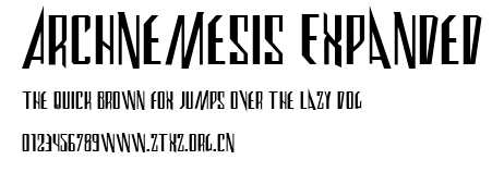 Archnemesis Expanded.ttf