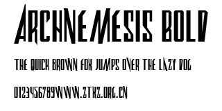 Archnemesis Bold.ttf