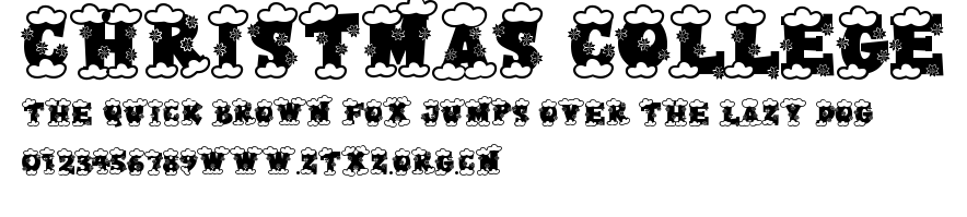 Christmas College.ttf