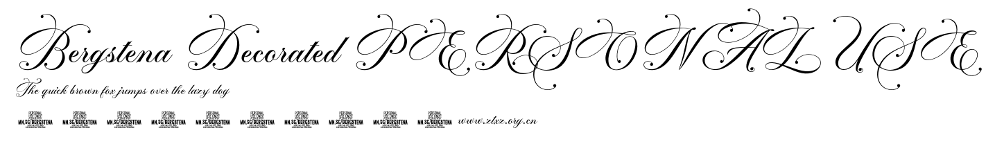 Bergstena Decorated PERSONAL USE.otf