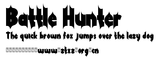 Battle Hunter.ttf