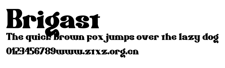 Brigast.otf
