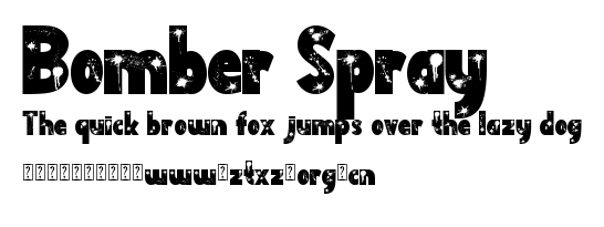 Bomber Spray.ttf