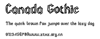 Canada Gothic.otf