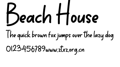 Beach House.otf