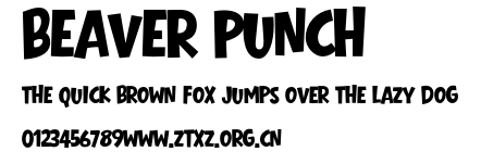 Beaver Punch.otf