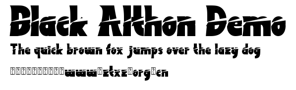 Black Althon Demo.ttf