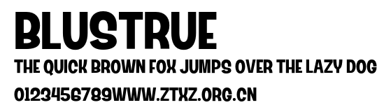 Blustrue.otf