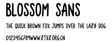 Blossom Sans.otf