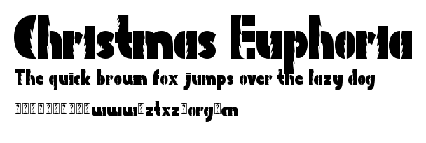 Christmas Euphoria.ttf
