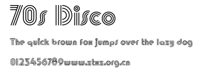 70s Disco.ttf