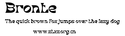 Bronte.ttf