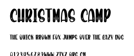 Christmas Camp.otf