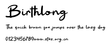 Birthlong.otf