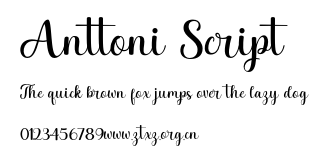 Anttoni Script.otf