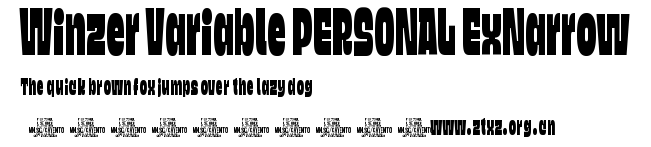 Winzer Variable PERSONAL ExNarrow.ttf