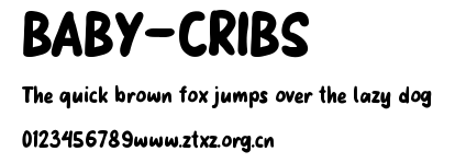 BABY-CRIBS.ttf