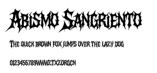Abismo Sangriento.otf