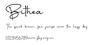 Bithea.otf