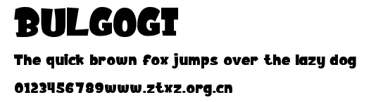 BULGOGI.ttf