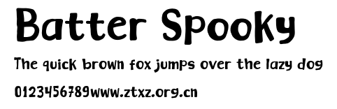 Batter Spooky.otf