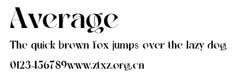 Average.ttf