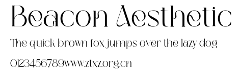 Beacon Aesthetic.ttf