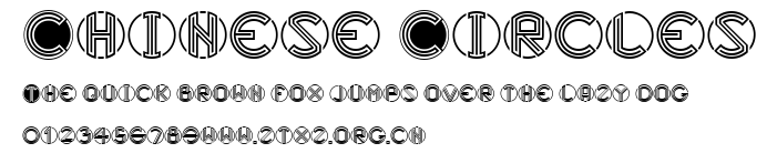 Chinese Circles.ttf