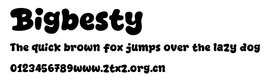 Bigbesty.otf