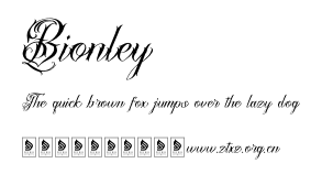 Bionley.otf