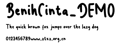 BenihCinta_DEMO.ttf
