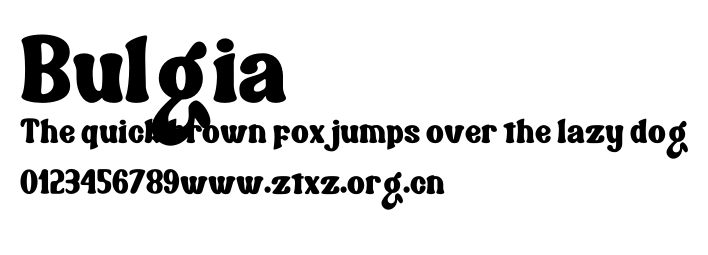 Bulgia.otf
