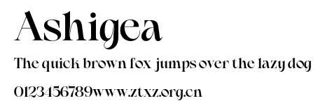 Ashigea.otf