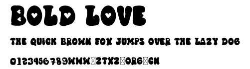 Bold Love.otf