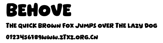 Behove.ttf