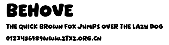 Behove.otf