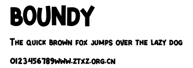 BOUNDY.otf