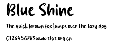 Blue Shine.otf
