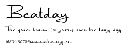 Beatday.otf