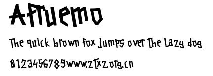 Afruemo.ttf