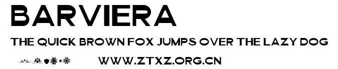 Barviera.otf