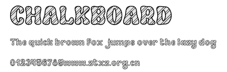 CHALKBOARD.ttf