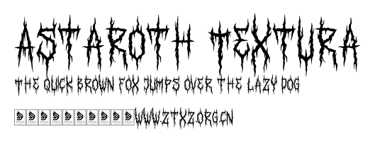 Astaroth Textura.ttf