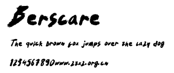 Berscare.ttf