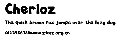 Cherioz.otf