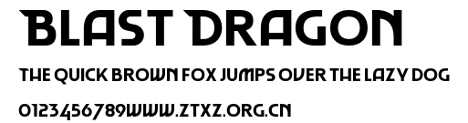 Blast Dragon.otf