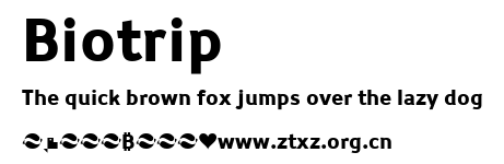 Biotrip.ttf
