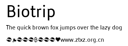 Biotrip.ttf