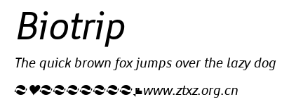 Biotrip.ttf