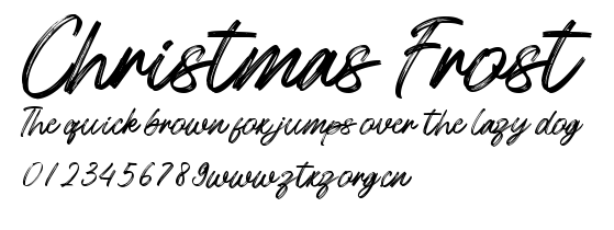 Christmas Frost.otf